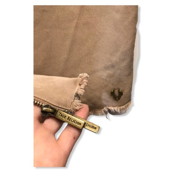 True Religion | NWOT Zip Front Utility Pocket Tank - Picture 7 of 11